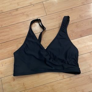 Crossover Nursing & Maternity Bikini Top